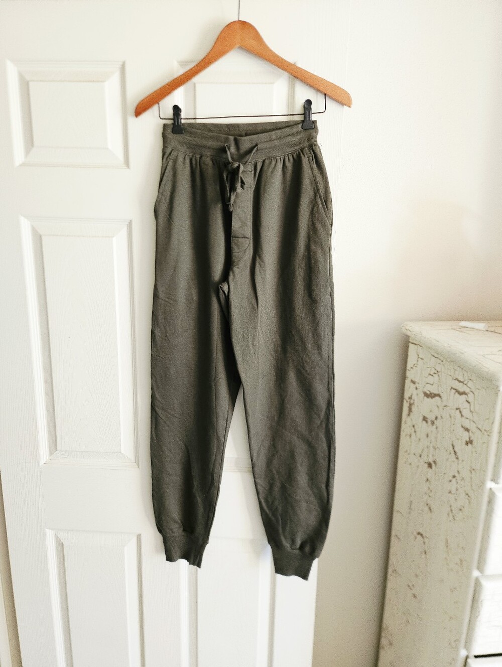 Hanes S Sweatpant Dark Green New Without Tags